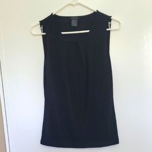 Ann Taylor Classic Black Top